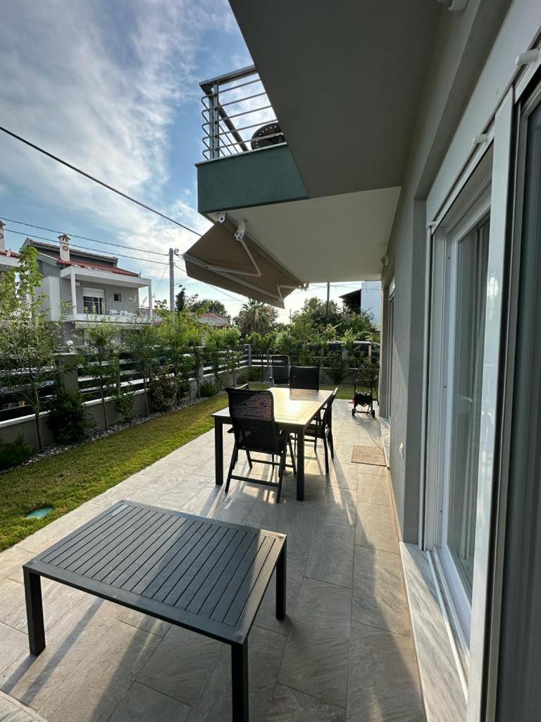 Blue Fish Luxury Villa Nikiti  Esterno foto